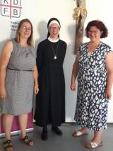Besuch von Sr. Gabriele Zinkl